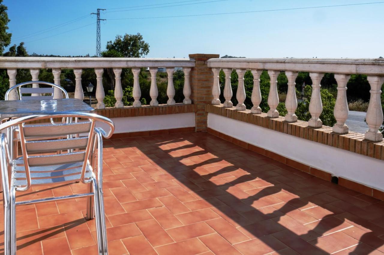 Loft Sin Cocina Y Terraza Conil De La Frontera Bagian luar foto